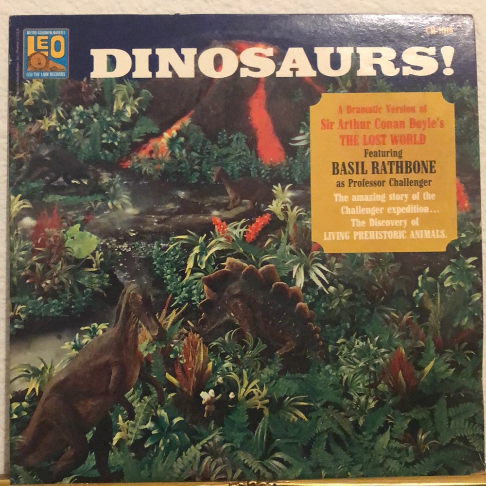 Dinosaurs! The Discovery of Living Prehistoric Animals Vinyl Lp